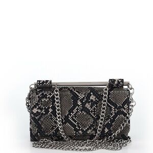Zara Snake Skin Chain Crossbody Bag